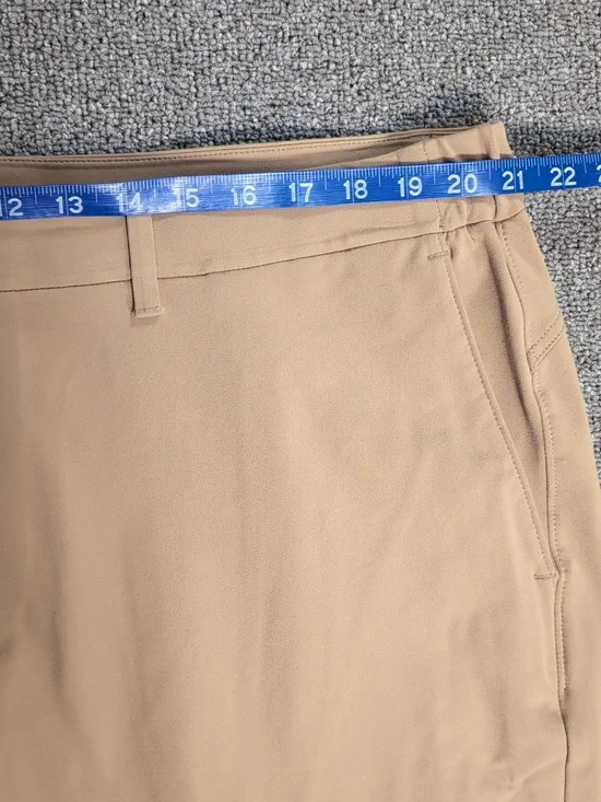 Public Rec Workday Pant Size 42x28 in Khaki Tan Performance Stretch - Picture 9 of 10